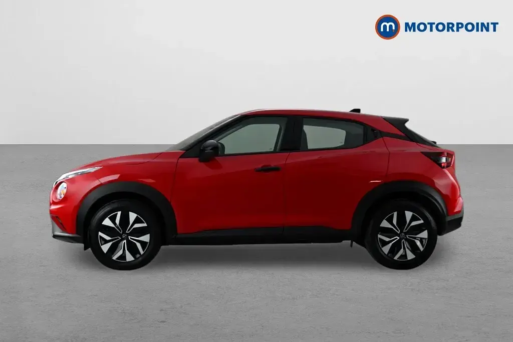 Used Nissan Juke Acenta Premium 114 HP (83 kW) 2025 Red SUV