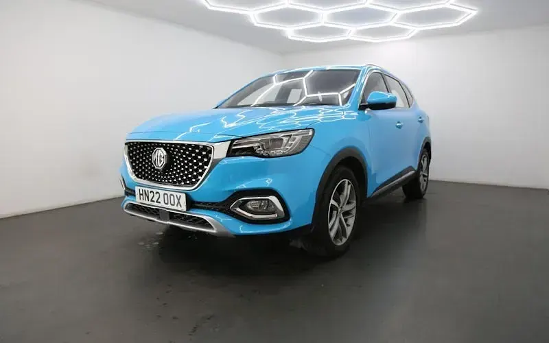 Used MG HS Exclusive 162 HP (119 kW) 2022 Blue SUV