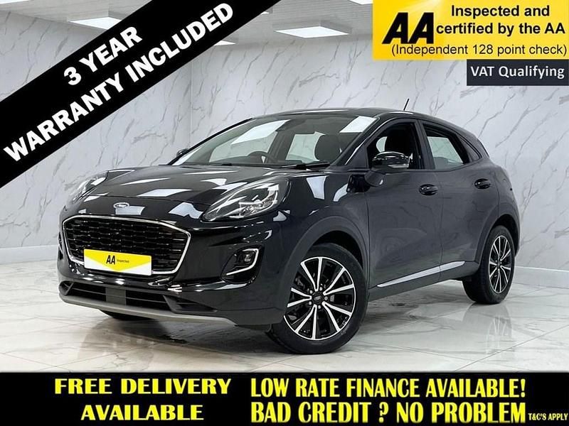 Black Used 2023 Ford Puma Titanium SUV | £15,000 (Good price) - Image 1/2