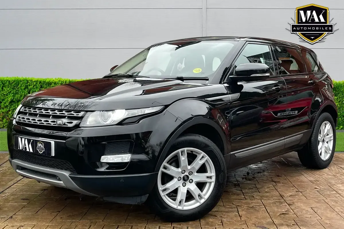 Used Land Rover Range Rover evoque Pure 150 HP (110 kW) 2013 Black Estate