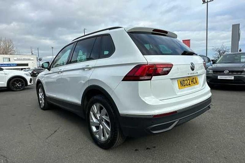 Used VW Tiguan 150 HP (110 kW) 2022 SUV