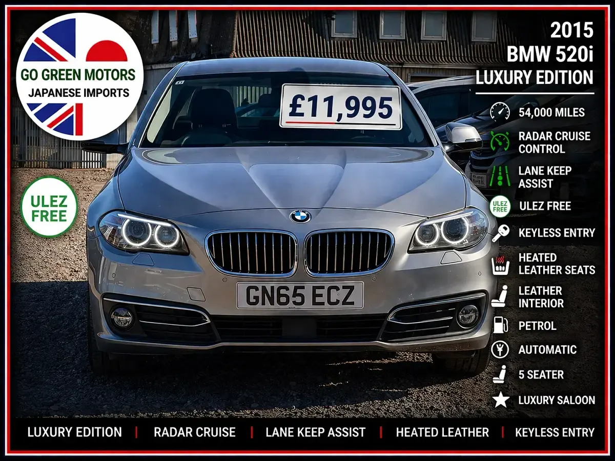 Used BMW 520 Comfort Edition 2026 Silver Sedan