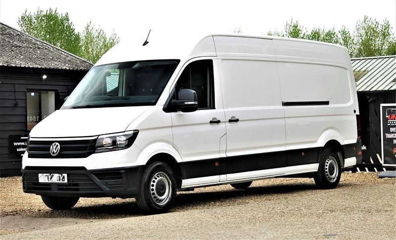Used MAN TGE 140 HP (102 kW) 2020 White Van