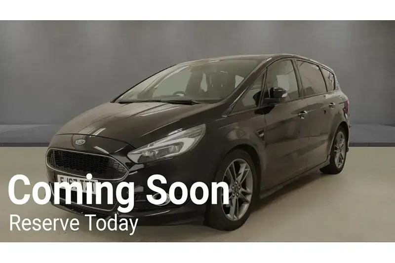 Used Ford S-MAX ST-Line 177 HP (130 kW) 2017 Black MPV