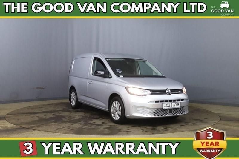 Used VW Caddy Pro 102 HP (75 kW) 2023 Silver MPV