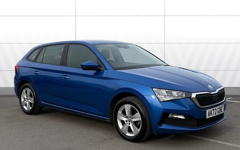 Gebraucht Skoda Scala SE 150 PS (110 kW) 2022 Kleinwagen