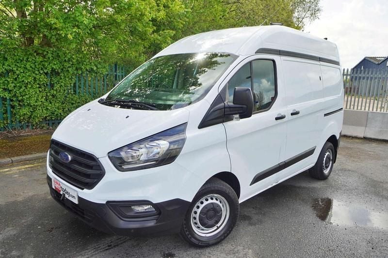 Used Ford Transit Custom 170 HP (125 kW) 2019 White