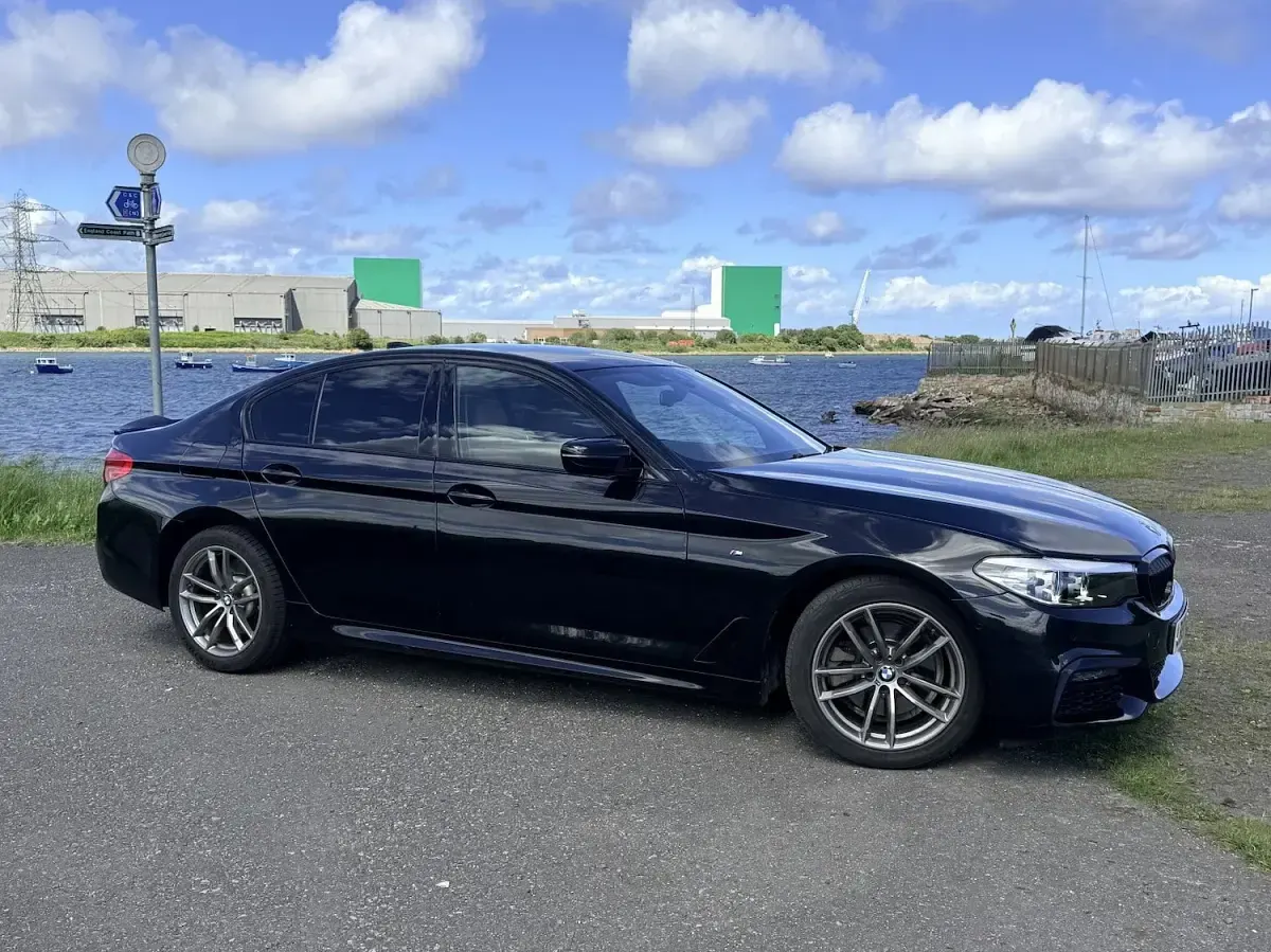 Used BMW 520 M Sport 190 HP (139 kW) 2019 Black Sedan