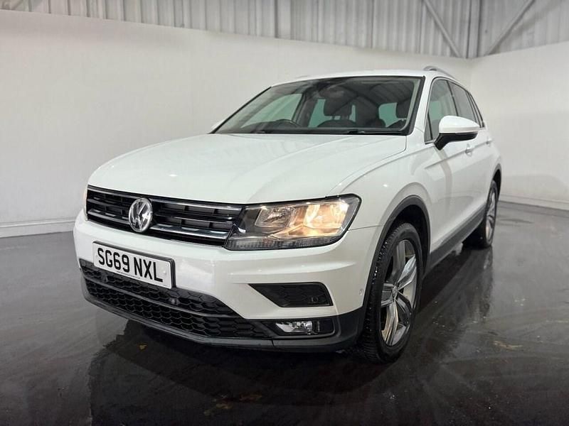 Used VW Tiguan Match 150 HP (110 kW) 2019 White SUV