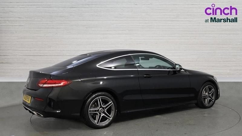 Used Mercedes C200 AMG line 184 HP (135 kW) 2023 Black