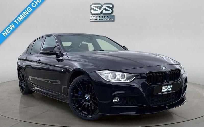 Used BMW 335 M Sport 313 HP (230 kW) 2015 Black Sedan