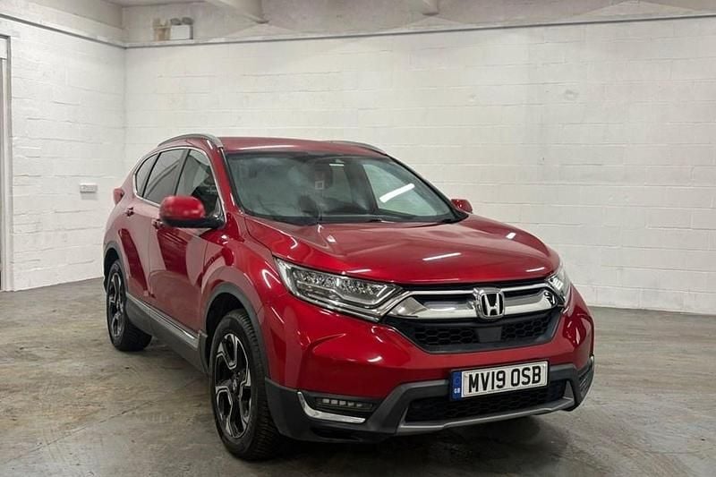 Used Honda CR-V SR 173 HP (127 kW) 2019 Red SUV