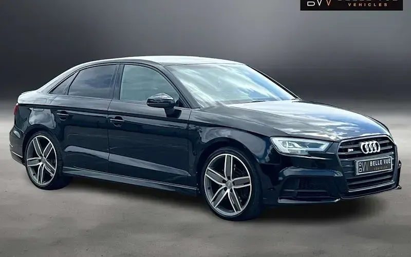 Used Audi S3 Black Edition 310 HP (228 kW) 2017 Sedan