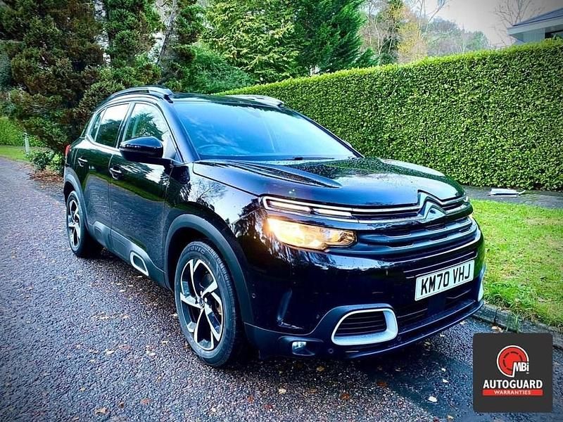 Black Used 2020 Citroën C5 Flair SUV | £10,750 (Fair price) - Image 1/4