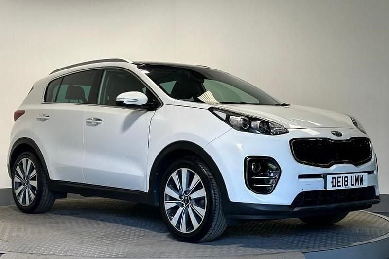 White Used 2018 Kia Sportage 3 SUV | £13,350 (Fair price) - Image 1/1