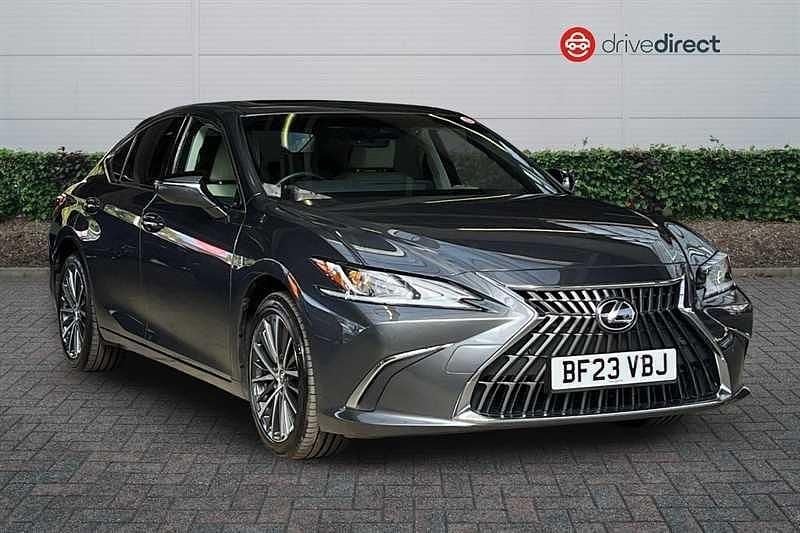 Grey Used 2023 Lexus ES300H Sedan | £27,850 (Good price) - Image 1/4