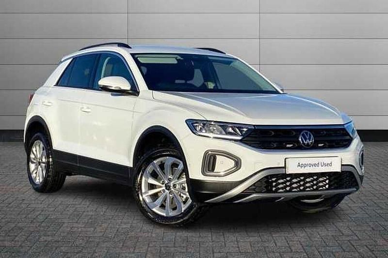 Used VW T-Roc Match 150 HP (110 kW) 2025 Ascot grey SUV