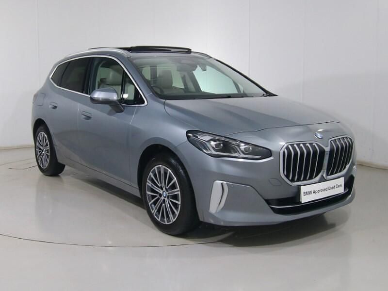 Grey Used 2023 BMW 220 Active Tourer Luxury Line MPV | £24,990 (Fair price) - Image 1/4