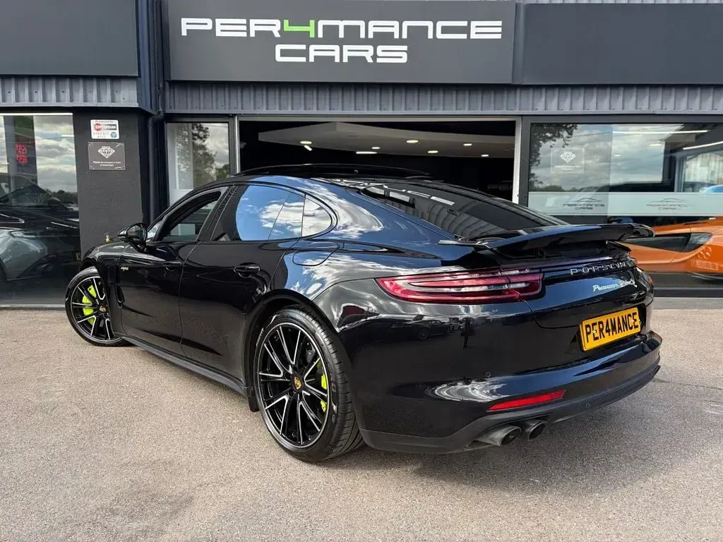 Used Porsche Panamera Turbo S E-Hybrid 670 HP (492 kW) 2020 Black Hatchback