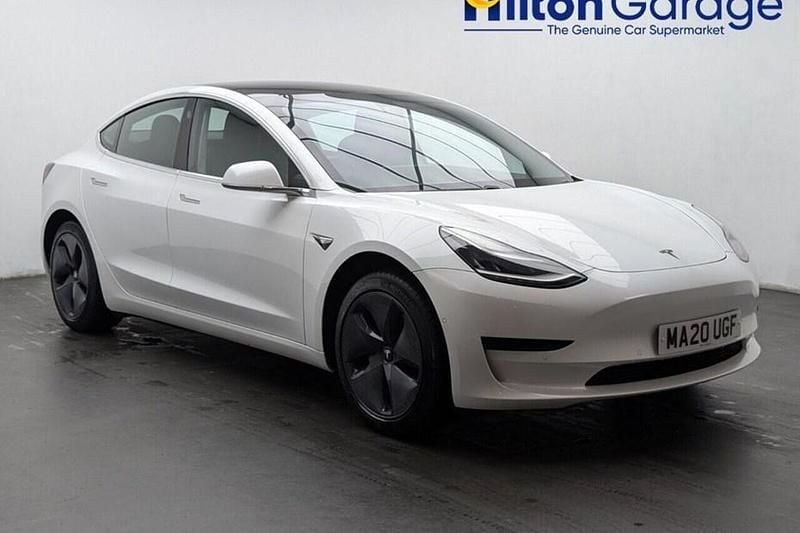 Used 2020 Tesla Model 3 Standard Range Plus Sedan | £15,050 (Super price) - Image 1/1