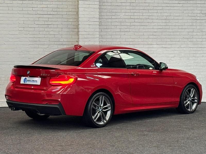 Used BMW 220 M Sport 2018 Red Coupe