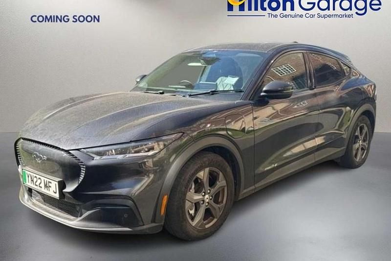 Used Ford Mustang Mach-E Standard Range 197 kW (268 HP) 2022 Grey SUV