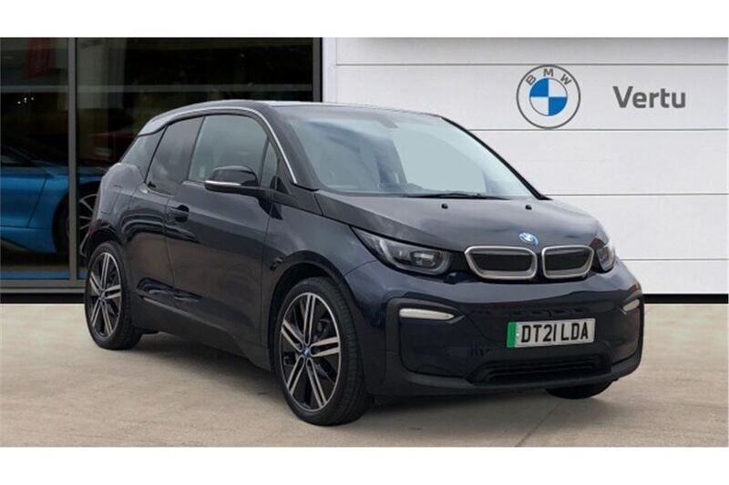 Blue Used 2021 BMW i3 Comfort Edition Hatchback | £12,655 (Good price) - Image 1/4