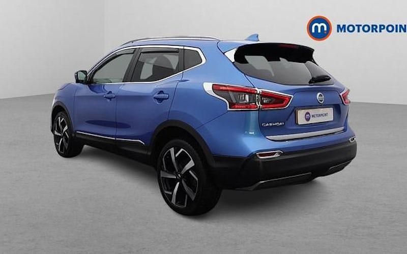 Used Nissan Qashqai Tekna 140 HP (102 kW) 2019 Blue SUV
