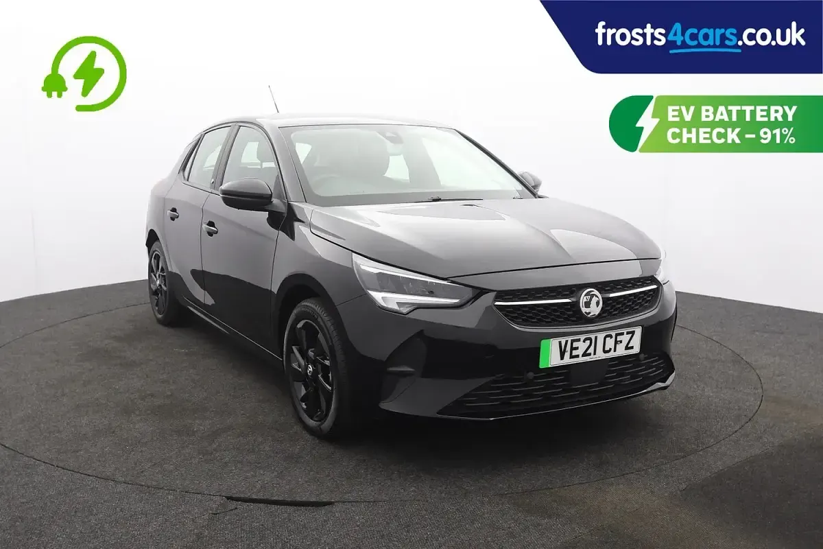 Used Vauxhall Corsa-e 100 kW (136 HP) 2021 Hatchback