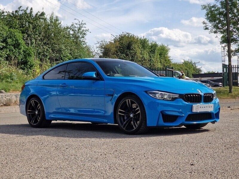 Blue Used 2018 BMW M4 Competition Edition Coupe | £27,995 (Good price) - Image 1/4