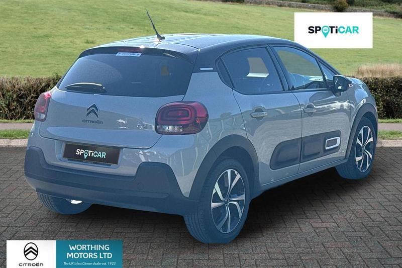 Used Citroën C3 PureTech 108 HP (79 kW) 2022 Brown Hatchback