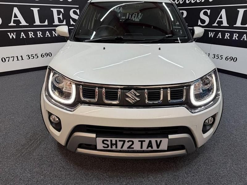 Used Suzuki Ignis SZ5 2022 White Hatchback