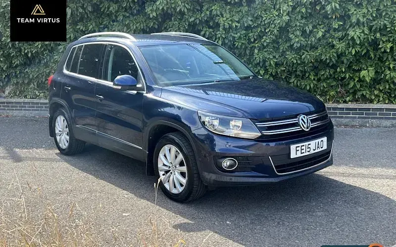 Used VW Tiguan Match 140 HP (102 kW) 2015 SUV