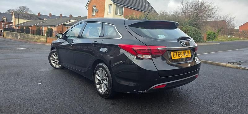 Used Hyundai i40 2016 Black Estate