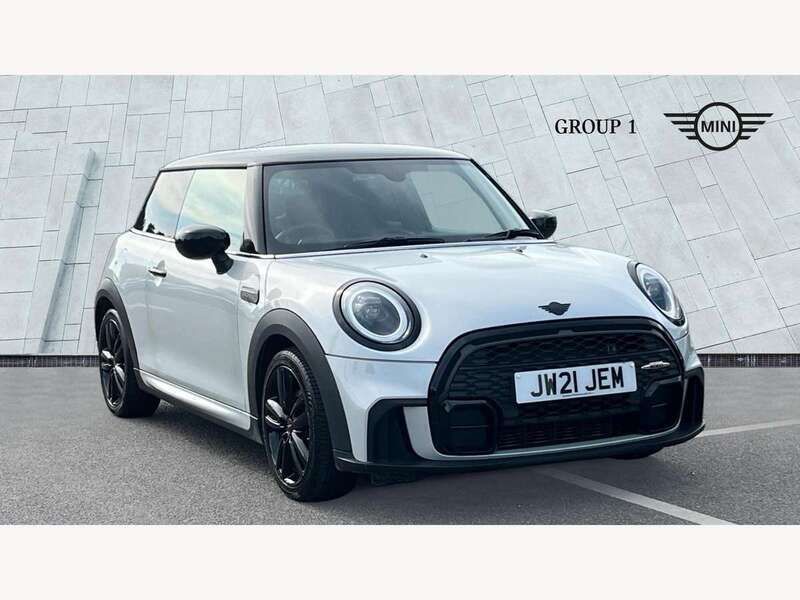 Silver Used 2021 Mini Cooper Hatch Hatchback | £17,875 (Expensive) - Image 1/4