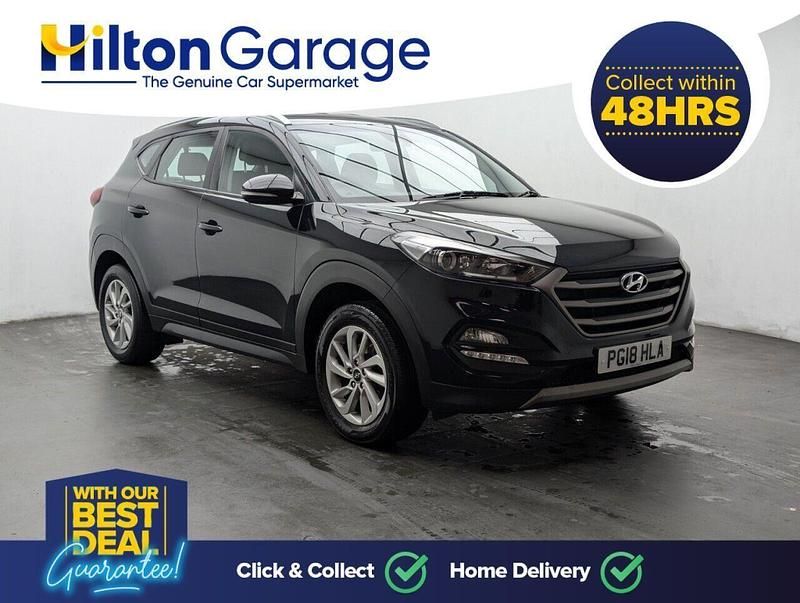 Used Hyundai Tucson SE 132 HP (97 kW) 2018 Black SUV