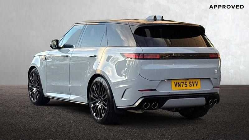 Used Land Rover Range Rover Sport 530 HP (389 kW) 2026 Arrios grey SUV