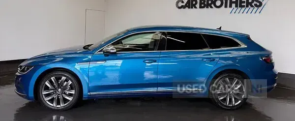 Used VW Arteon Elegance 2021 Blue Estate