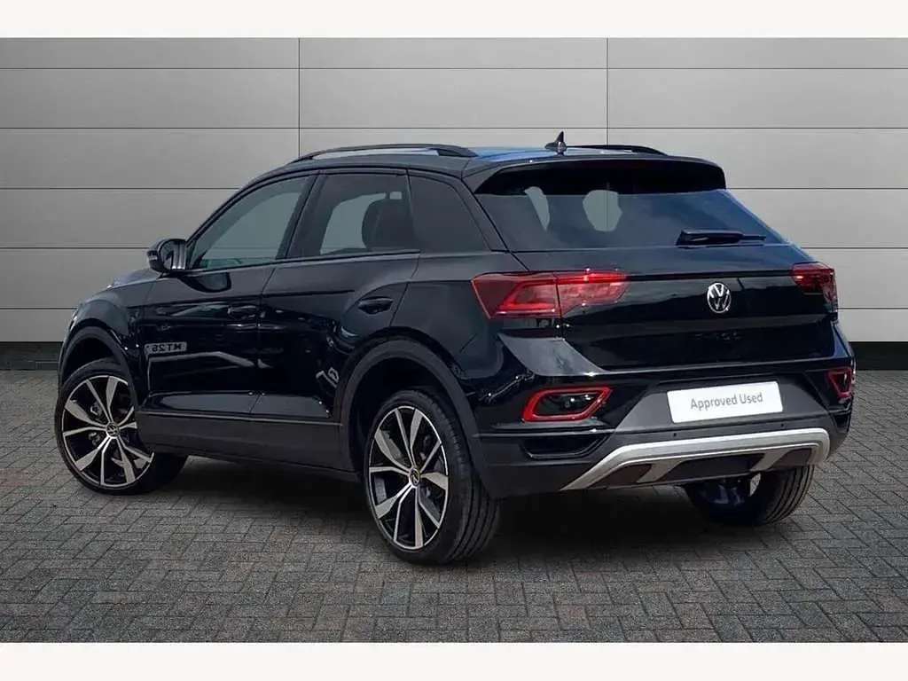 New VW T-Roc Design 2026 SUV