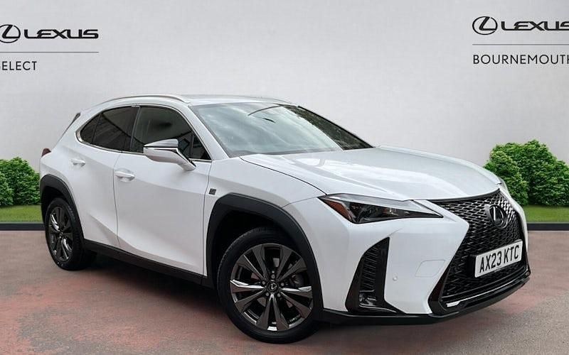 Used Lexus UX 250h Sport Design Packet 184 HP (135 kW) 2023 White SUV