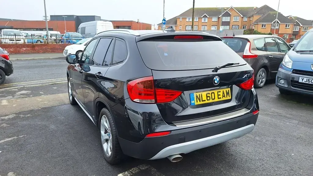 Used BMW X1 174 HP (127 kW) 2010 Black SUV