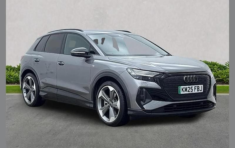 Used Audi Q4 e-tron Black Edition 210 kW (286 HP) 2025 Grey SUV