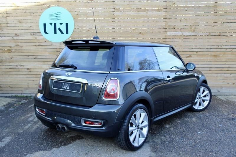 Used Mini Cooper S Hatch 2014 Grey Hatchback