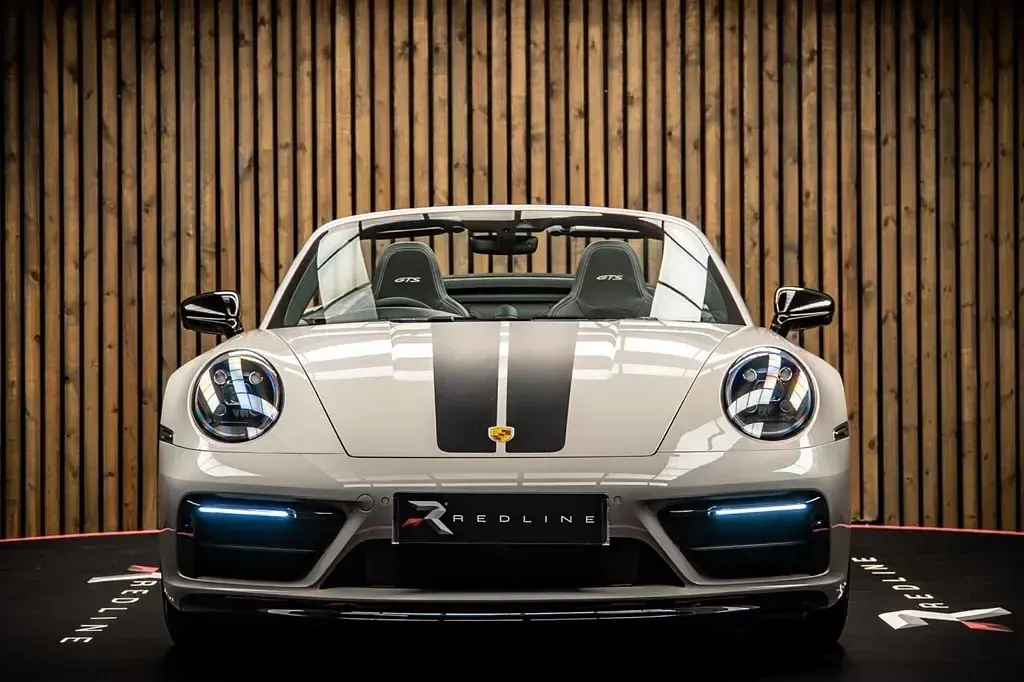 Usado Porsche 911 Carrera Cabriolet 480 CV (353 kW) 2022 Gris Descapotable