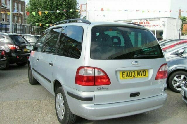 Used Ford Galaxy 143 HP (105 kW) 2003 MPV