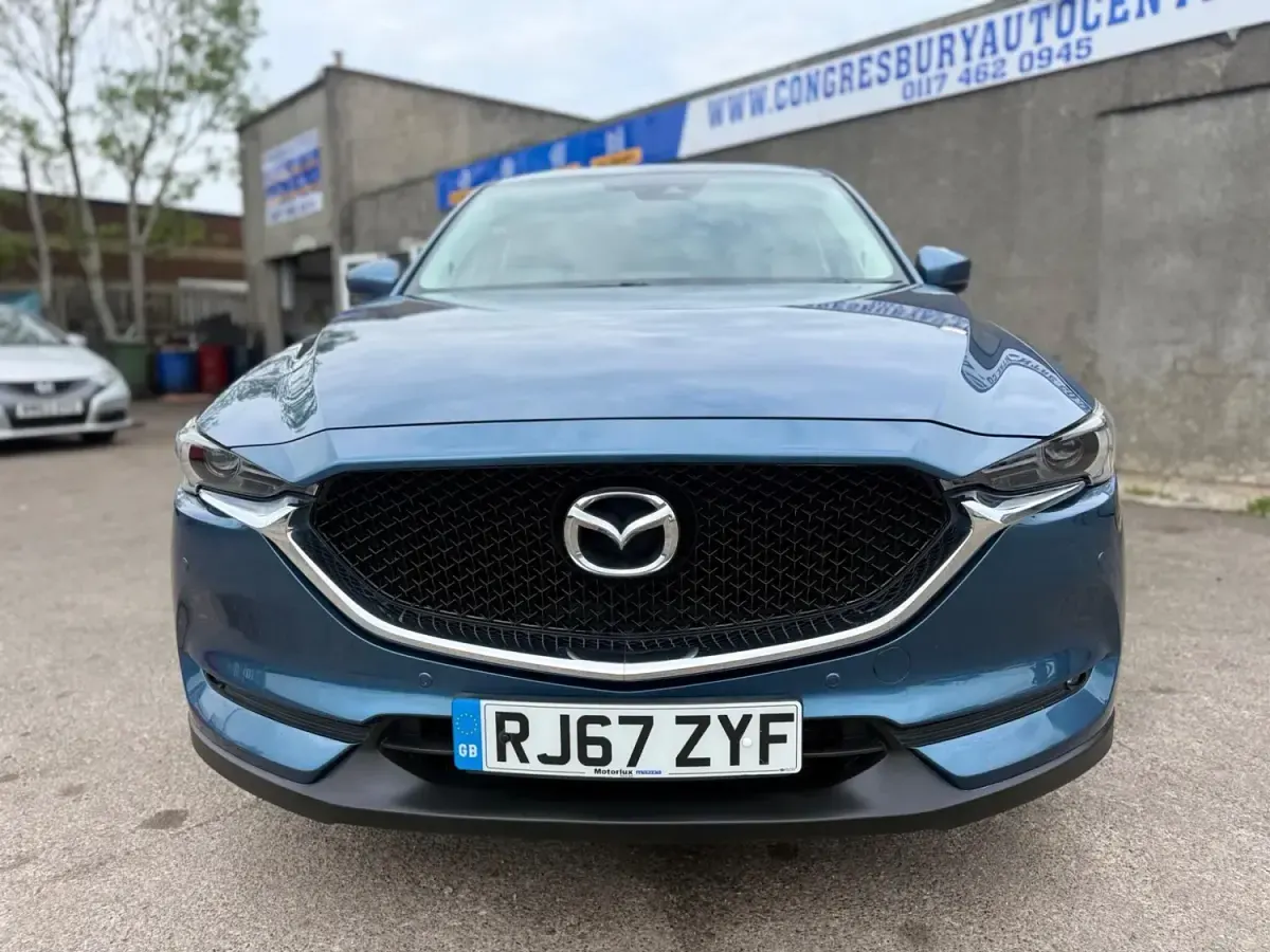 Second-hand Mazda CX-5 Inclusive 2018 Albastru SUV