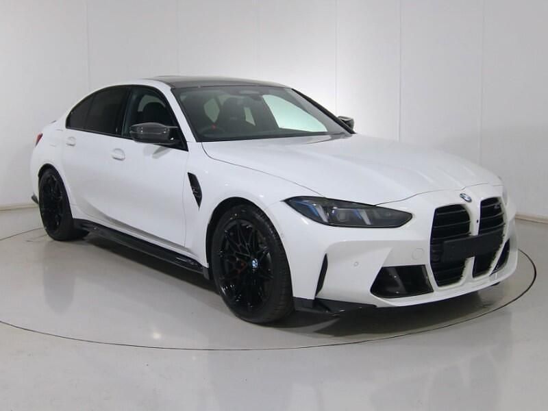 White Used 2025 BMW M3 Competition Edition | £81,990 - Image 1/4