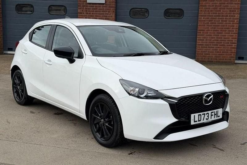 Used Mazda 2 Homura-Line 116 HP (85 kW) 2024 White Hatchback