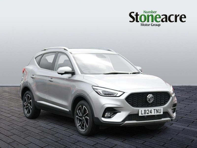 Silver Used 2024 MG ZS Exclusive Hatchback | £14,995 (Fair price) - Image 1/2