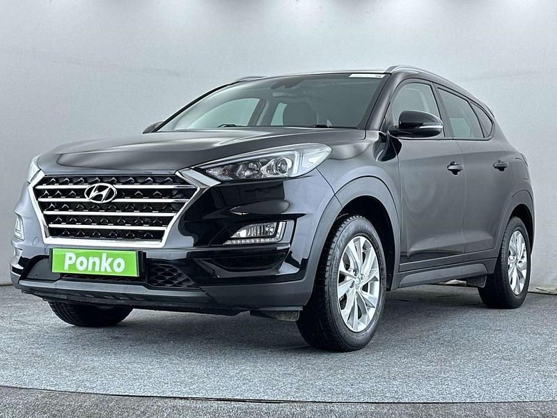 Used Hyundai Tucson SE 177 HP (130 kW) 2018 Black SUV